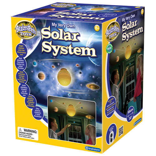 Brainstorm My Very Own Solar System Motorised Mobile