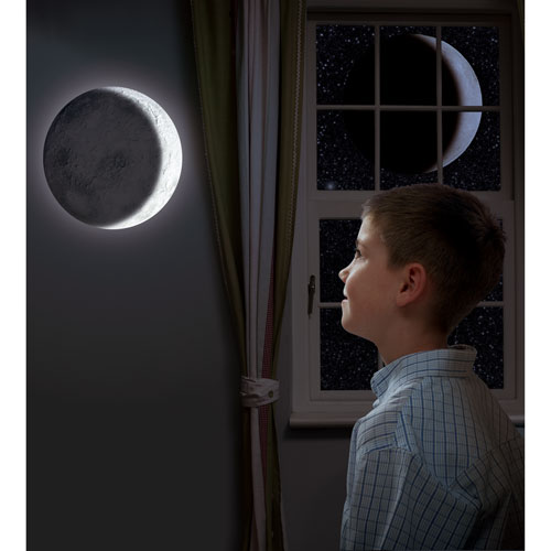 Brainstorm My Very Own Moon Illuminated Model