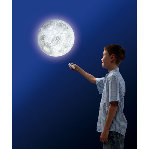 Brainstorm My Very Own Moon Illuminated Model