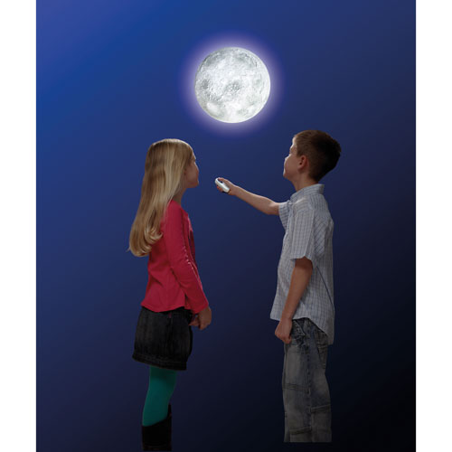 Brainstorm My Very Own Moon Illuminated Model