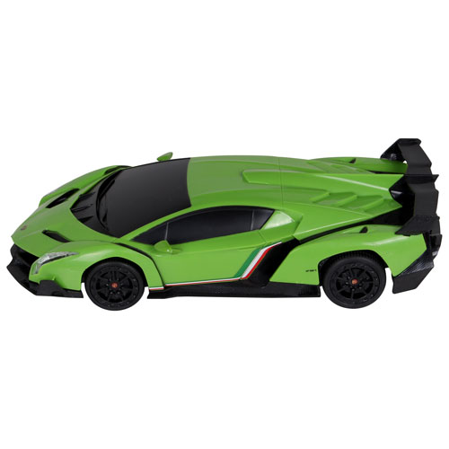 Voiture téléguidée Lamborghini Veneno à échelle 1/24 de Nkok - Couleurs variées