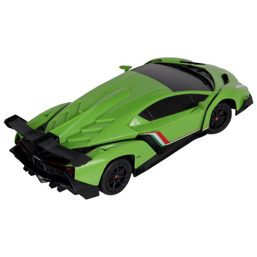 Voiture téléguidée Lamborghini Veneno à échelle 1/24 de Nkok - Couleurs variées