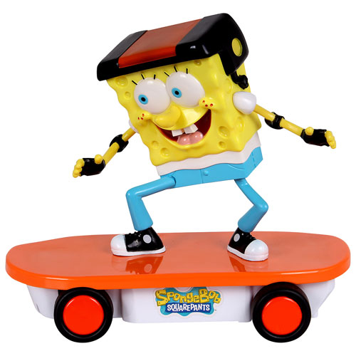 Nkok SpongeBob RC Skateboard Toy (2515)