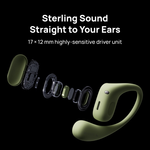 HUAWEI FreeArc Open-Ear Earbuds, Bluetooth Earphones with Sterling Sound, IP57 Water Resistance, 28 Hours Playtime, Sports Earphones, iOS & Android &