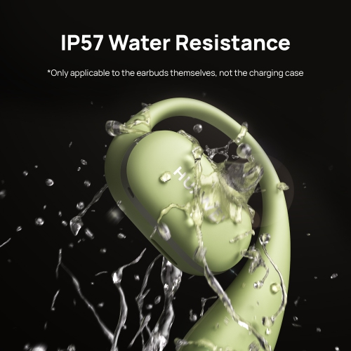 HUAWEI FreeArc Open-Ear Earbuds, Bluetooth Earphones with Sterling Sound, IP57 Water Resistance, 28 Hours Playtime, Sports Earphones, iOS & Android &