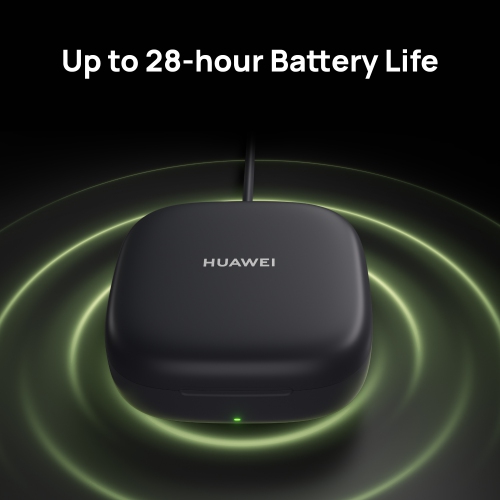 HUAWEI FreeArc Open-Ear Earbuds, Bluetooth Earphones with Sterling Sound, IP57 Water Resistance, 28 Hours Playtime, Sports Earphones, iOS & Android &