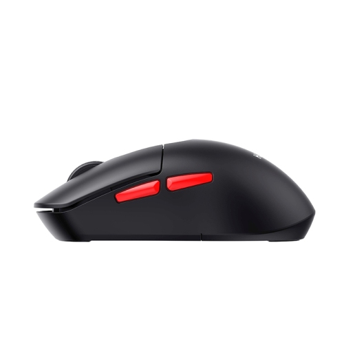 HAVIT MS59WB Sans fil 2,4 GHz double mode + Bluetooth 5,1, 2400 ppp, 7 touches Souris_Noir