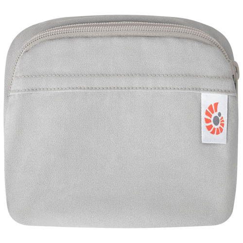 Porte-bébé en coton à quatre positions Omni Deluxe d'Ergobaby - Gris perle