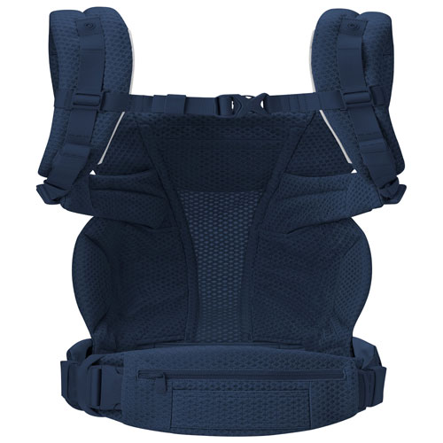 Porte-bébé à quatre positions en filet Omni Deluxe d'Ergobaby - Bleu minuit