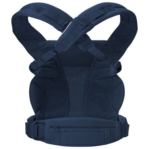 Porte-bébé à quatre positions en filet Omni Deluxe d'Ergobaby - Bleu minuit