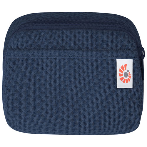 Porte-bébé à quatre positions en filet Omni Deluxe d'Ergobaby - Bleu minuit