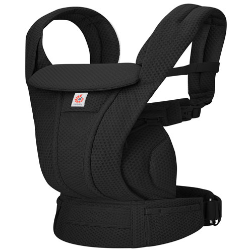 Ergobaby Omni Deluxe Mesh Four Position Baby Carrier - Onyx Black