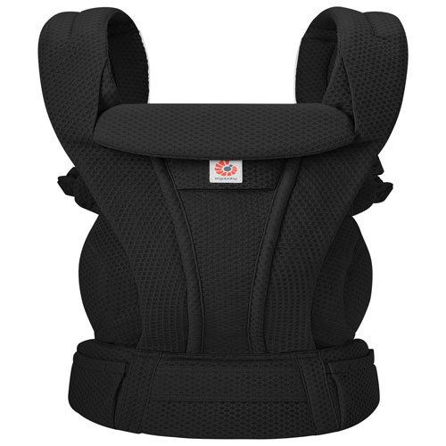 Ergobaby Omni Deluxe Mesh Four Position Baby Carrier - Onyx Black