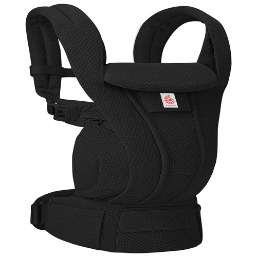 Ergobaby Omni Deluxe Mesh Four Position Baby Carrier - Onyx Black