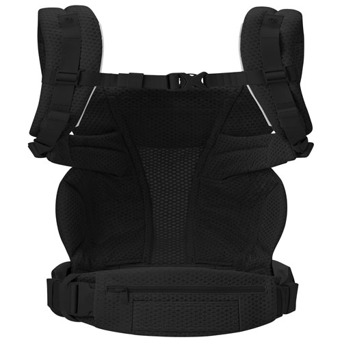 Ergobaby Omni Deluxe Mesh Four Position Baby Carrier - Onyx Black
