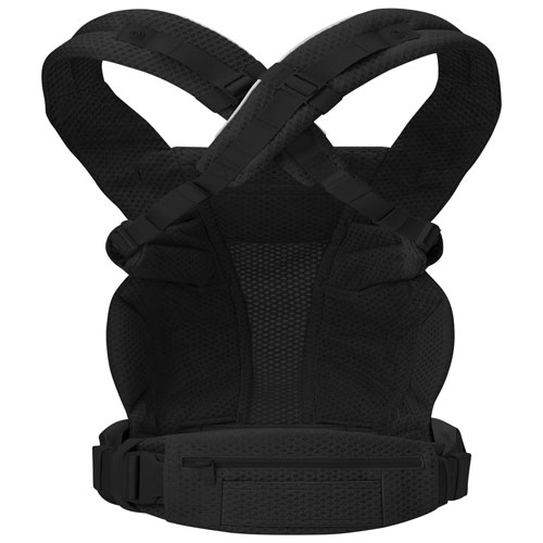 Ergobaby Omni Deluxe Mesh Four Position Baby Carrier - Onyx Black
