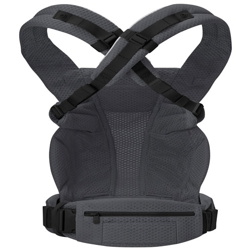 Porte-bébé à quatre positions en filet Omni Deluxe d'Ergobaby - Gris graphite