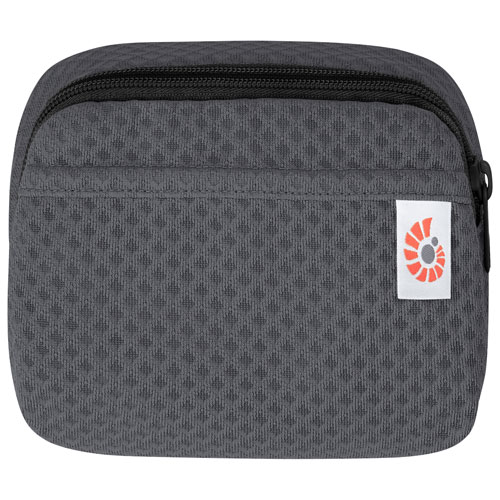 Porte-bébé à quatre positions en filet Omni Deluxe d'Ergobaby - Gris graphite