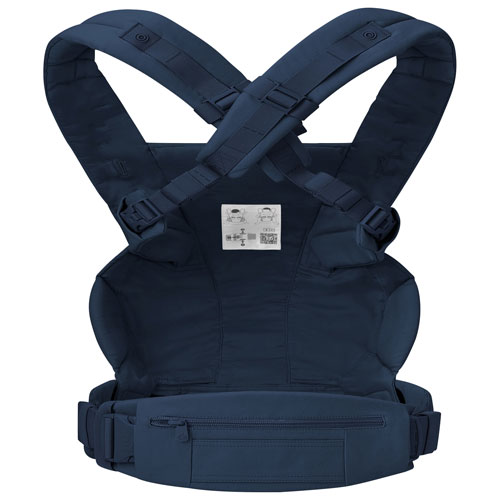 Porte-bébé en coton à quatre positions Omni Deluxe d'Ergobaby - Bleu nuit