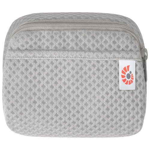 Porte-bébé à quatre positions en filet Omni Deluxe d'Ergobaby - Gris perle