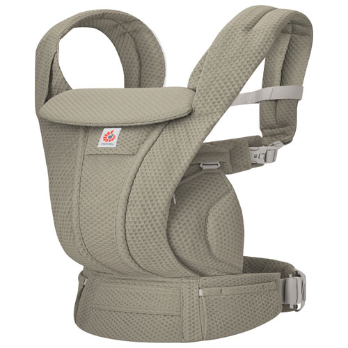 Ergobaby Omni Deluxe Mesh Four Position Baby Carrier - Soft Olive