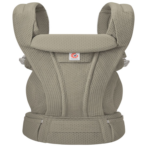 Ergobaby Omni Deluxe Mesh Four Position Baby Carrier - Soft Olive