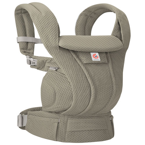 Ergobaby Omni Deluxe Mesh Four Position Baby Carrier - Soft Olive