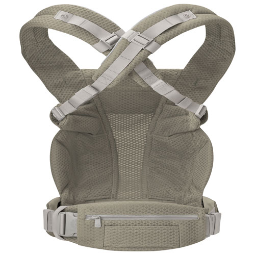 Ergobaby Omni Deluxe Mesh Four Position Baby Carrier - Soft Olive