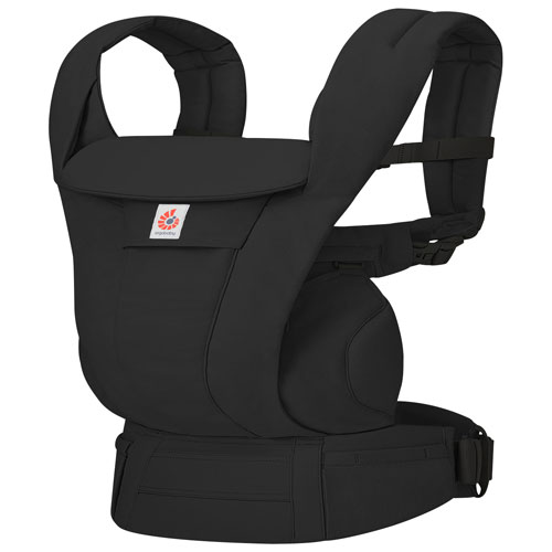 Ergobaby Omni Deluxe Cotton Four Position Baby Carrier - Onyx Black