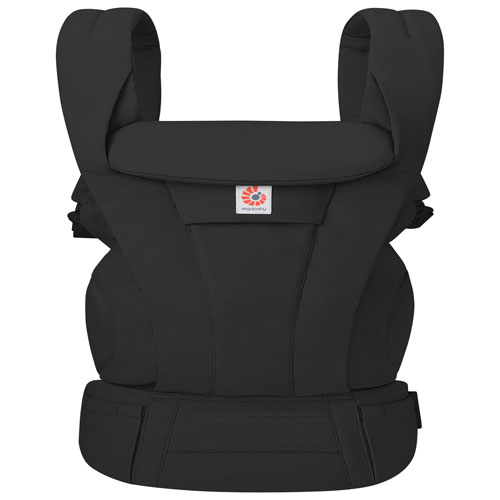 Ergobaby Omni Deluxe Cotton Four Position Baby Carrier - Onyx Black