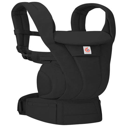 Ergobaby Omni Deluxe Cotton Four Position Baby Carrier - Onyx Black
