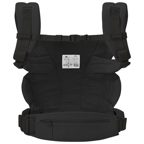 Ergobaby Omni Deluxe Cotton Four Position Baby Carrier - Onyx Black