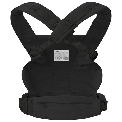 Ergobaby Omni Deluxe Cotton Four Position Baby Carrier - Onyx Black