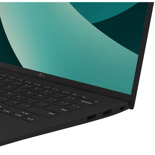 LG Gram 14" Laptop - Obsidian Black (Intel Core Ultra 7 255H/16GB RAM/512GB SSD/Windows 11)