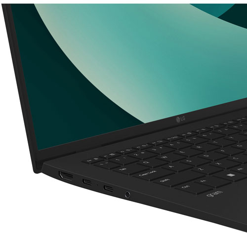 LG Gram 14" Laptop - Obsidian Black (Intel Core Ultra 7 255H/16GB RAM/512GB SSD/Windows 11)