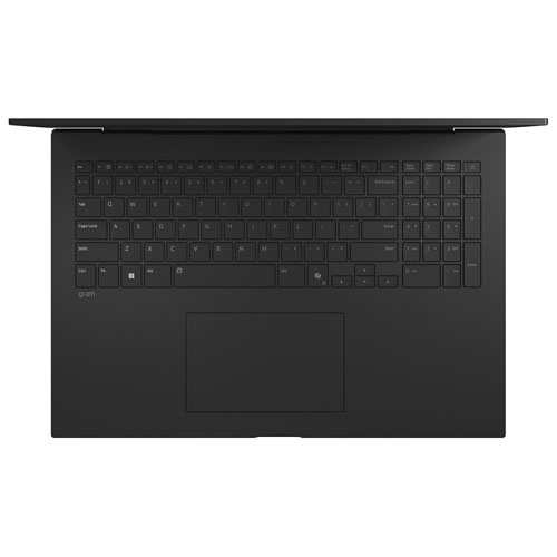 LG Gram 17" Laptop - Obsidian Black (Intel Core Ultra 7 265V/16GB RAM/1TB SSD/Windows 11)