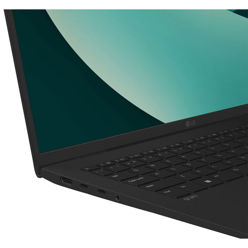 LG Gram 17" Laptop - Obsidian Black (Intel Core Ultra 7 265V/16GB RAM/1TB SSD/Windows 11)