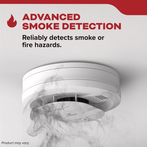 Brand New - Kidde DETECT Smoke Alarm, 10-Year Battery Powered