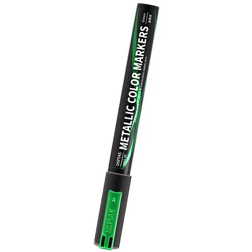 DSPIAE  Super Metallic Color Markers: Metallic (Mka-05) In Green