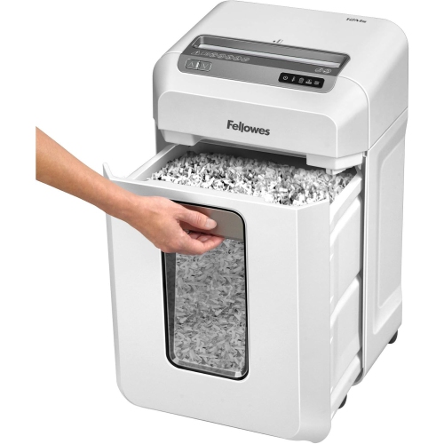 Déchiqueteuse à coupe micro Microshred 12Ms de Fellowes
