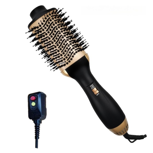 3 in 1 Hot Air Styler,Portable Electric Hair Dryer Curling Brush for Blow Drying,Curling,Straightening Hair