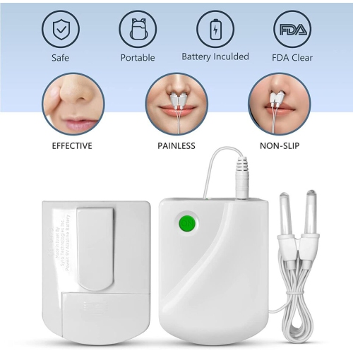 Red Light Nasal Therapy Device Portable Painless Rhinitis Machine Nasal Mucosa Repair Itching Device Relieves Sinus Pain