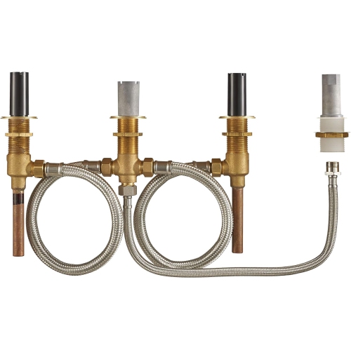 American Standard R910 Flash Roman Tub Filler Universal Rough-in Valve with Hand Shower Attachement, Unfinished