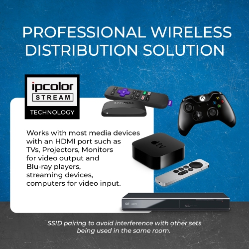 OREI 4K@30hz Wireless HDMI Extender - 165ft (WUHD3-165-K)