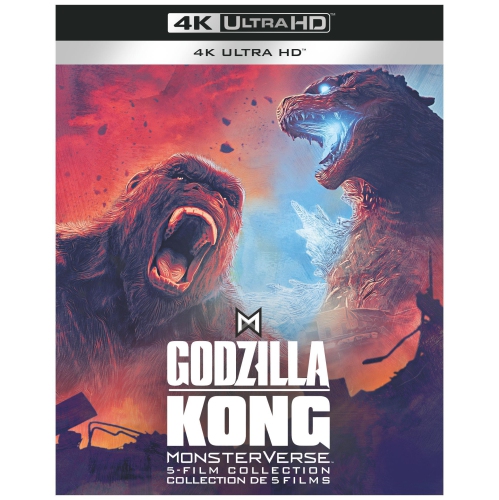 Godzilla/Kong Monsterverse 5-Film Collection [UHD]