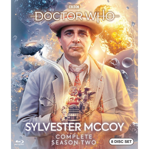 Doctor Who: Sylvester McCoy Complete Season Two [Blu-ray]