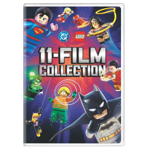 LEGO DC 11-Film Collection [DVD]