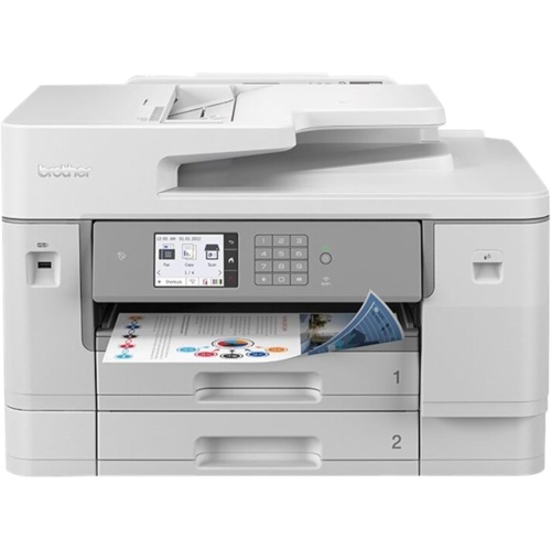 BROTHER  ® Mfc-J6955Dw Wireless All-In-One Color Inkjet Printer Great Overall High Volume Printer