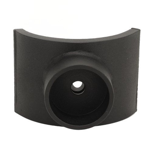 Image 1 de 9.. Adaptateur de cric bouteille Selle d'essieu de levage hydraulique haute résistance pour tube 3&nbsp;po noir