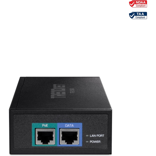 TRENDnet TPE-319GI 10G PoE++ Injector